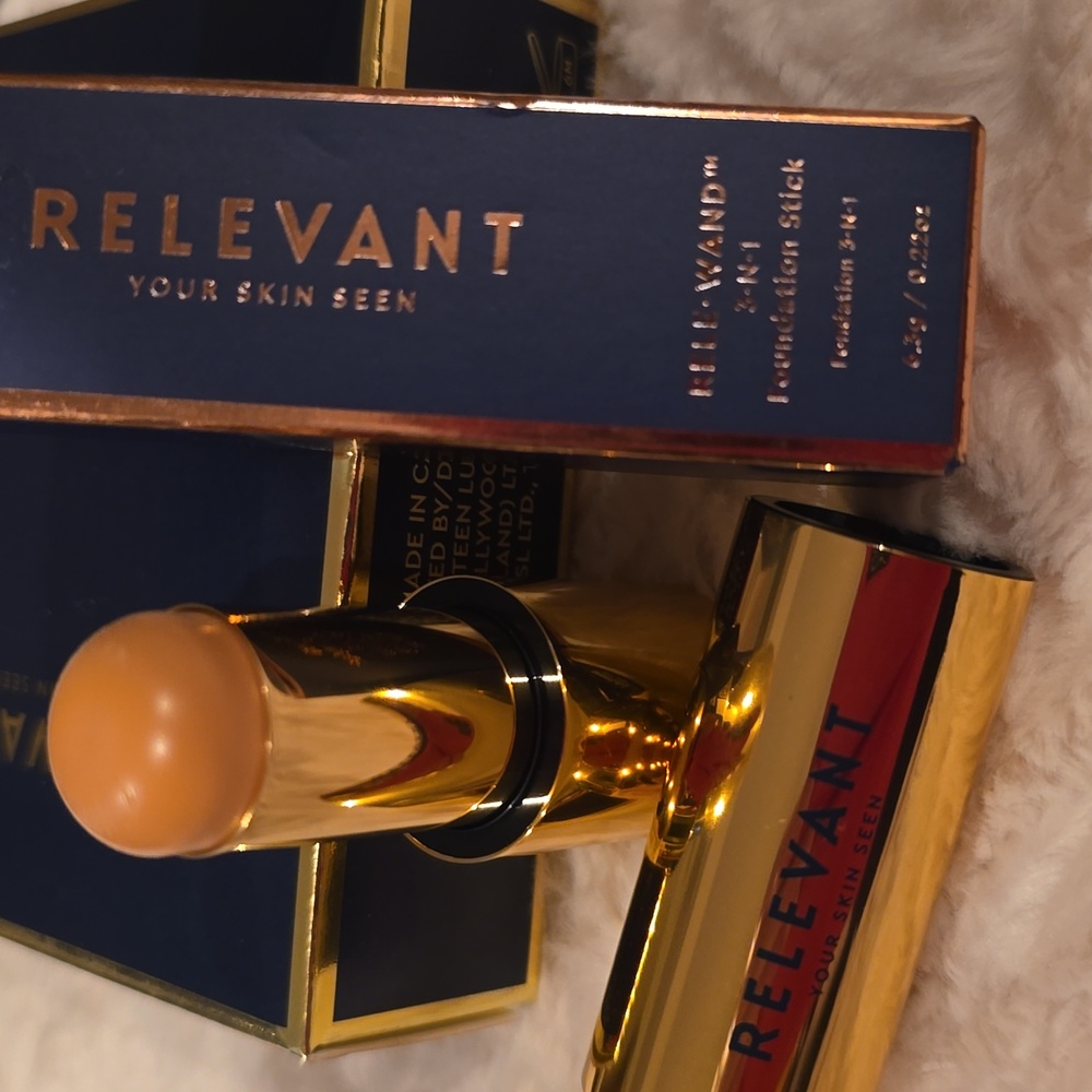 RELEVANT BRAND WOMEN'S FOUNDATION STICK, SHADE INSPIRE 23